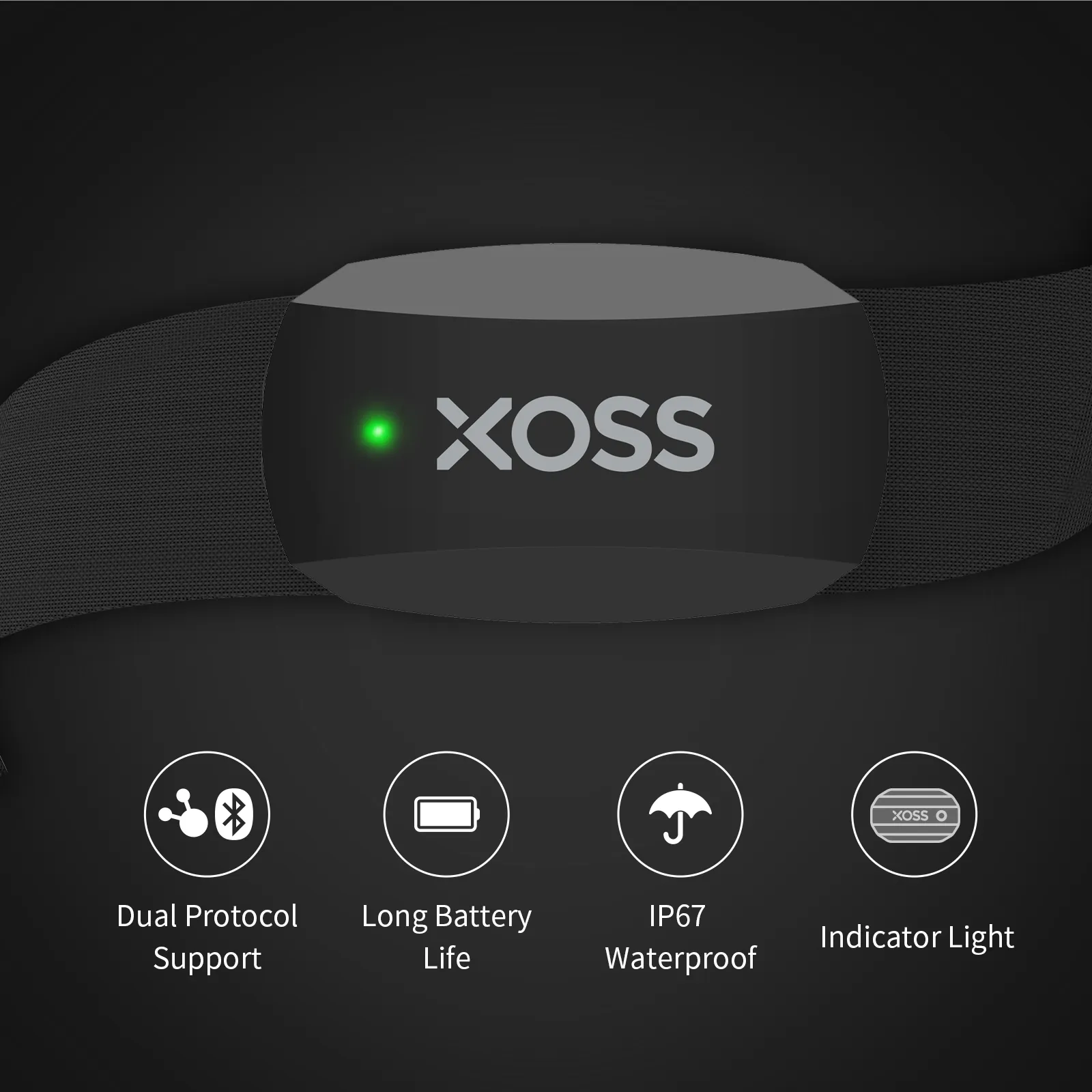 XOSS X2 المشي لمسافات طويلة ور - مراجعة Health Monitors وسعره