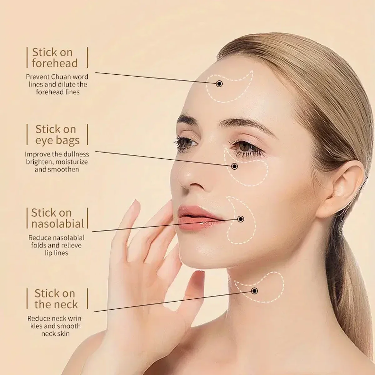 60 قطعة من قناع العين بحمض اله - مراجعة Collagen Under Eye Patches وسعره