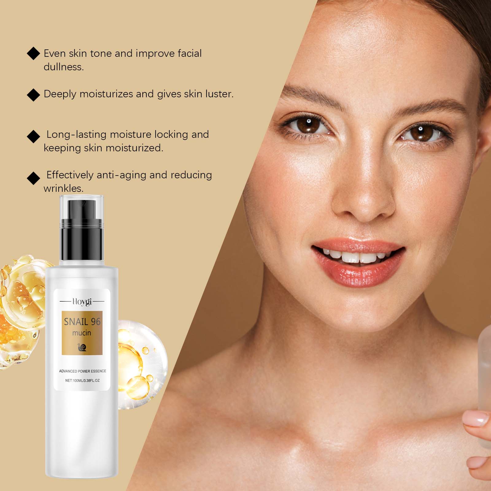 الحلزون الثمين 96 Mucin Power  - مراجعة Snail Mucin 96 Repair Essence وسعره