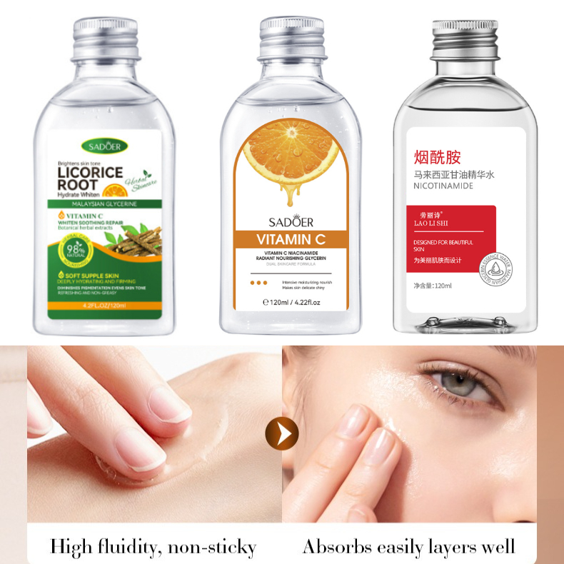 VC النياسيناميد تبييض مغذي الج - مراجعة Niacinamide Pore Shrinking Essence وسعره