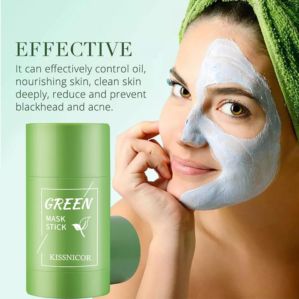 قناع الشاي الأخضر للوجه، قناع  - مراجعة Green Tea Cleansing Clay Mask وسعره