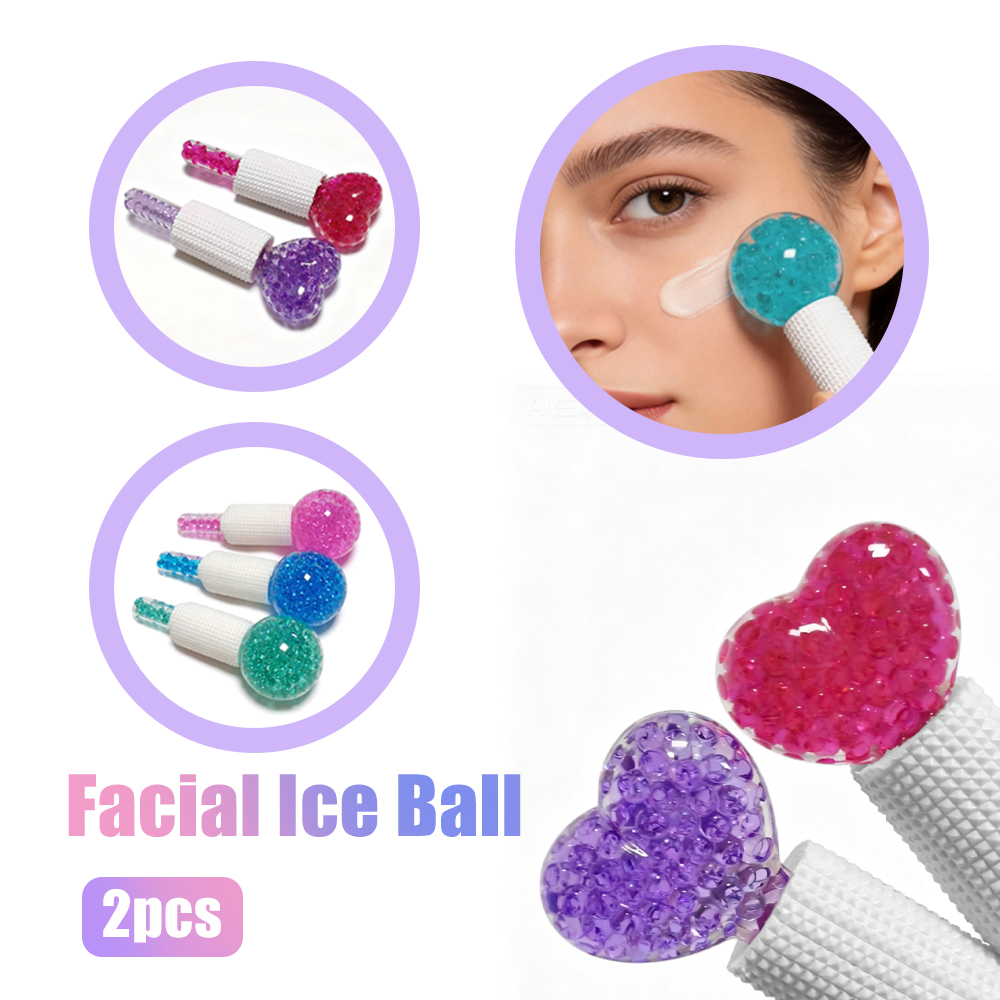 قطعتان من كرات الثلج للوجه لتب - مراجعة Face Ice Roller Puffiness وسعره