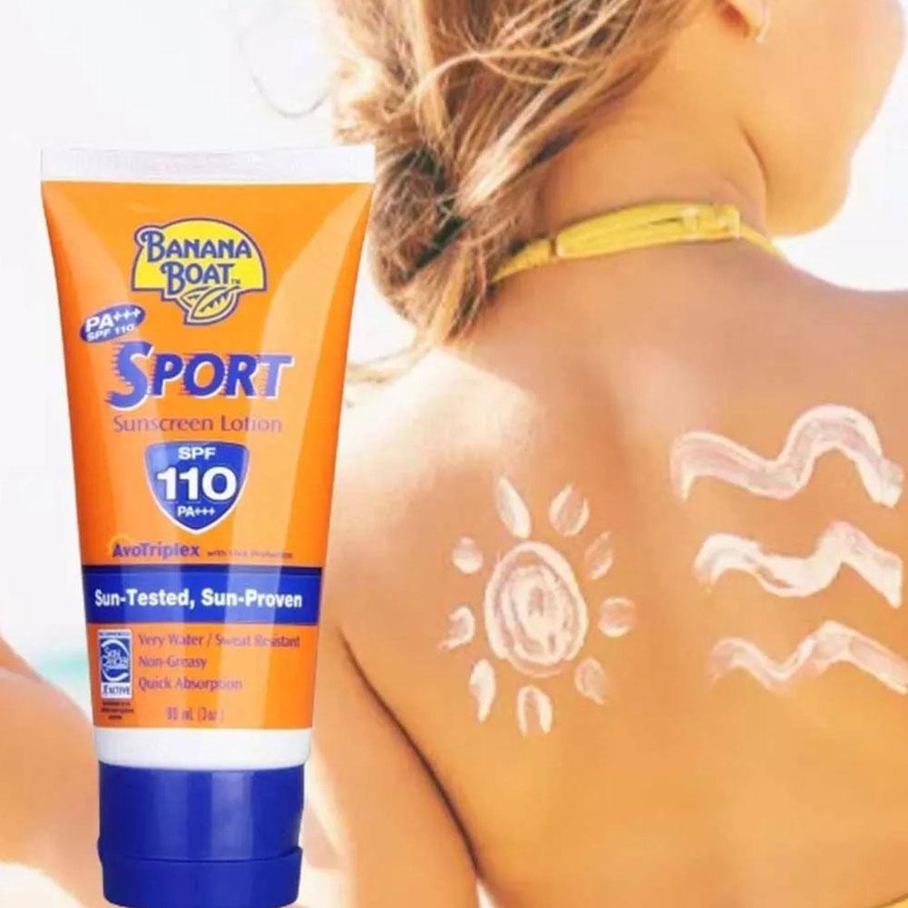 كريم الشمس SPF50/SPF110 للرياض - مراجعة Spf 50 Waterproof Sunscreen وسعره