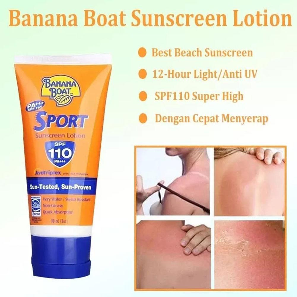 كريم الشمس SPF50/SPF110 للرياض - مراجعة Spf 50 Waterproof Sunscreen وسعره