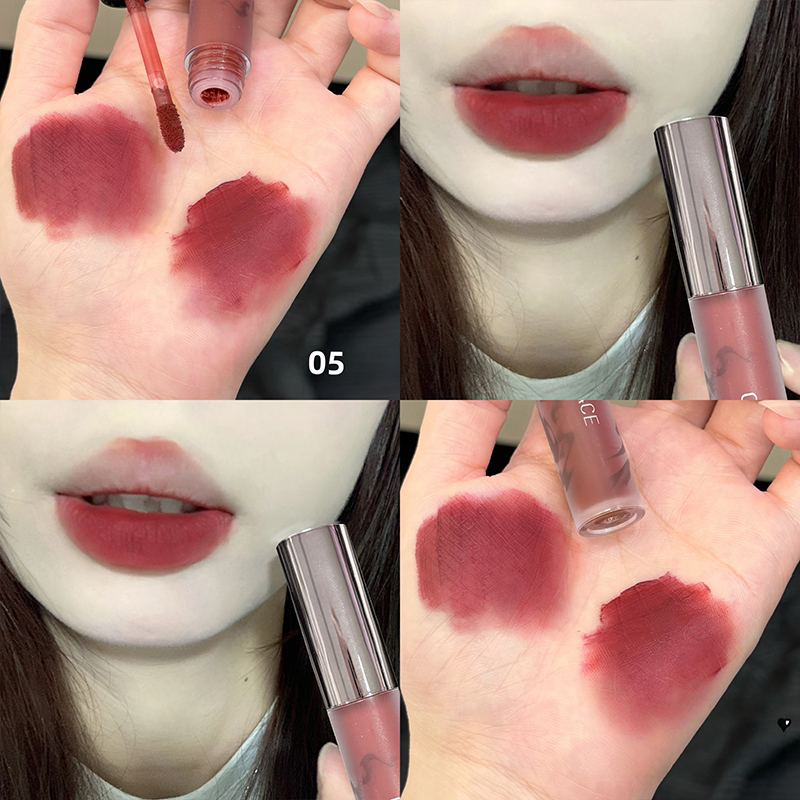 أحمر شفاه سائل مخملي غير لامع  - مراجعة Matte Velvet Lip Tint Long Lasting وسعره