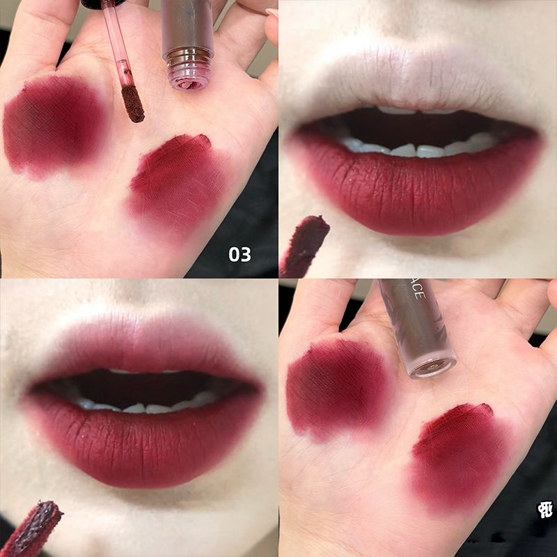أحمر شفاه سائل مخملي غير لامع  - مراجعة Matte Velvet Lip Tint Long Lasting وسعره