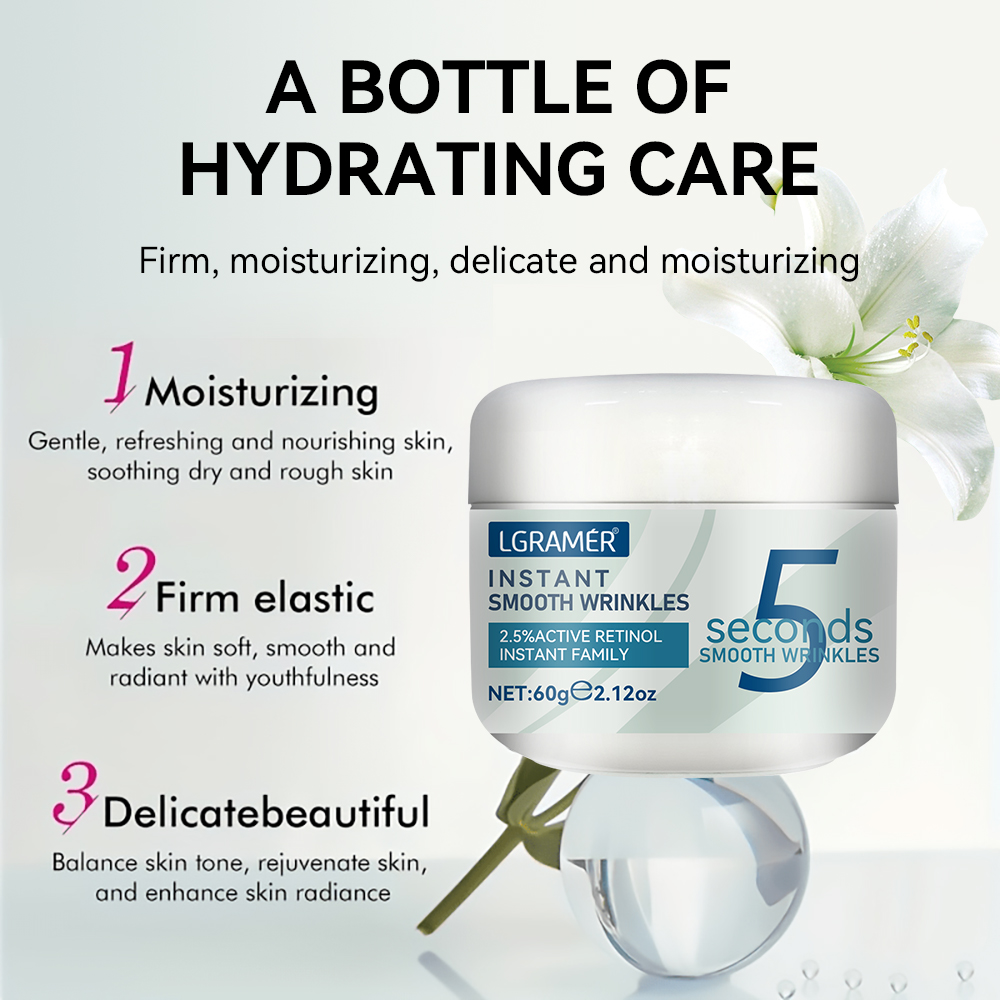 5 ثانية ريتينول كريم مضاد للتج - مراجعة Retinol Anti Wrinkle Cream وسعره