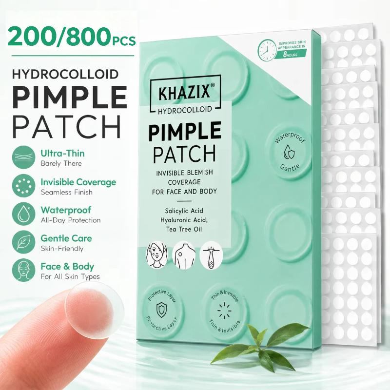200/800 قطعة من لصقات الهيدروك - مراجعة Hydrocolloid Pimple Patch وسعره