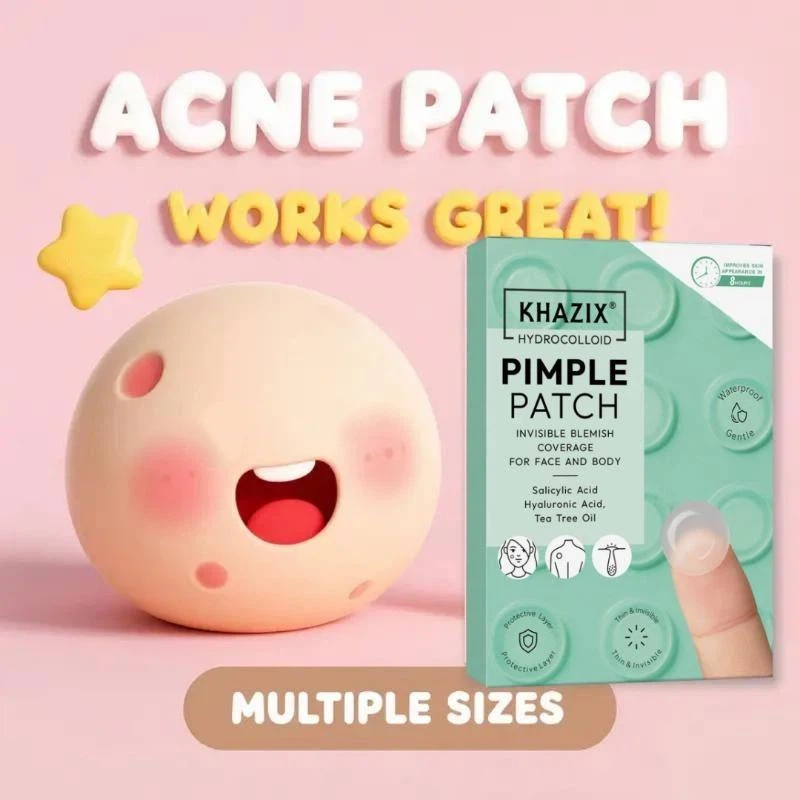 200/800 قطعة من لصقات الهيدروك - مراجعة Hydrocolloid Pimple Patch وسعره