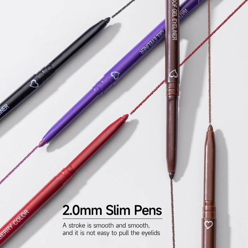 قلم تحديد عيون غير لامع مقاوم  - مراجعة Waterproof Liquid Eyeliner Pen وسعره