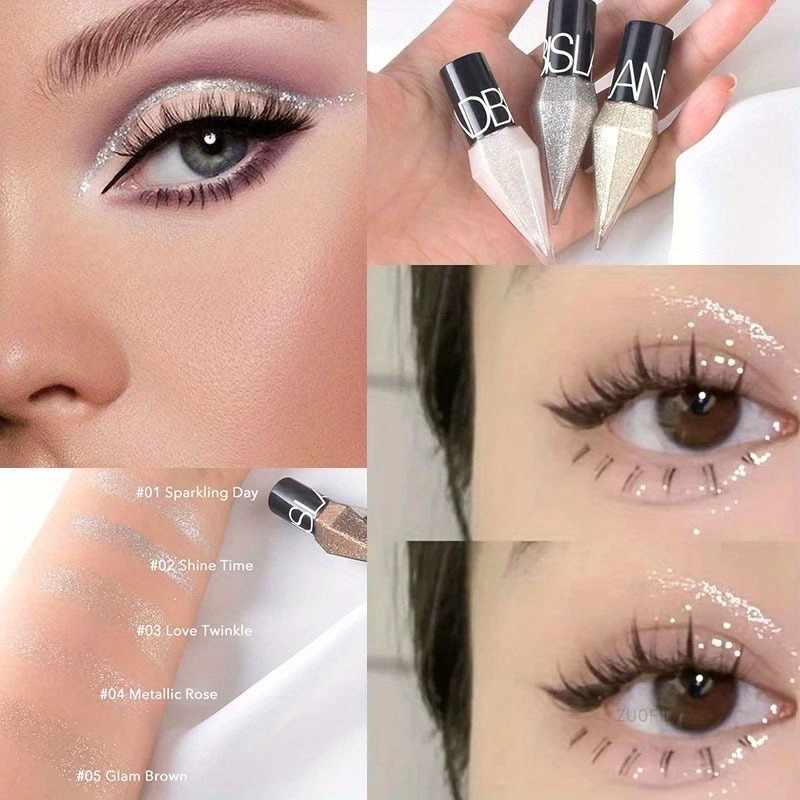 قلم تحديد العيون السائل الماسي - مراجعة Waterproof Liquid Eyeliner Pen وسعره