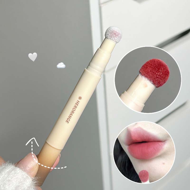 أحمر شفاه هيرورانج موس مخملي م - مراجعة Matte Velvet Lip Tint Long Lasting وسعره