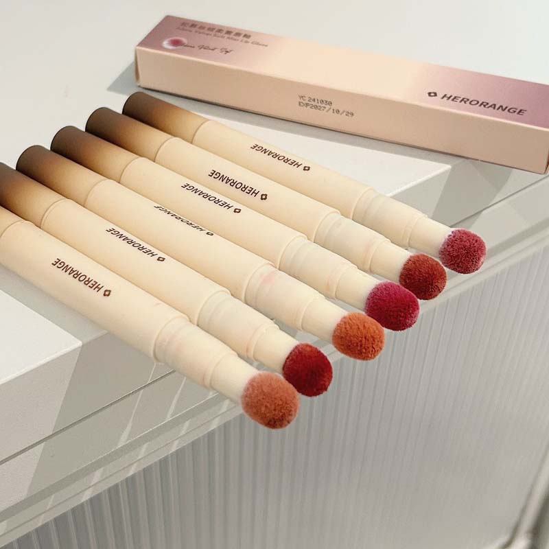 أحمر شفاه هيرورانج موس مخملي م - مراجعة Matte Velvet Lip Tint Long Lasting وسعره