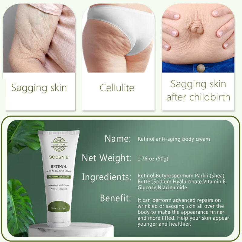 ريتينول مكافحة السيلوليت كريم  - مراجعة Retinol Anti Wrinkle Cream وسعره