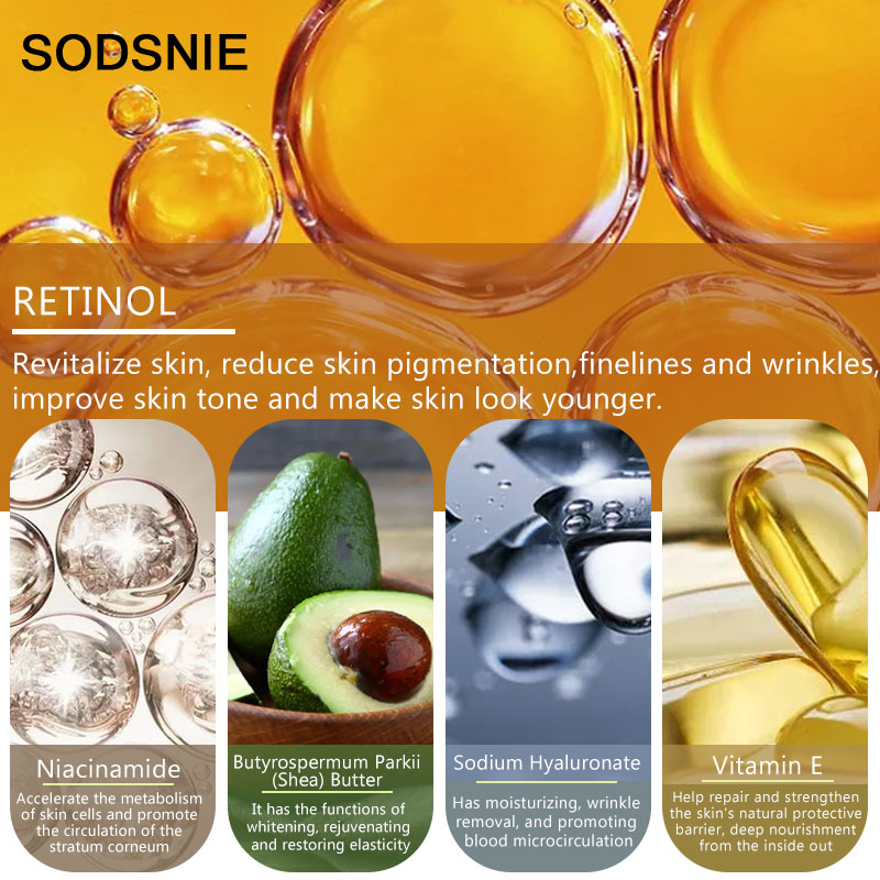 ريتينول مكافحة السيلوليت كريم  - مراجعة Retinol Anti Wrinkle Cream وسعره