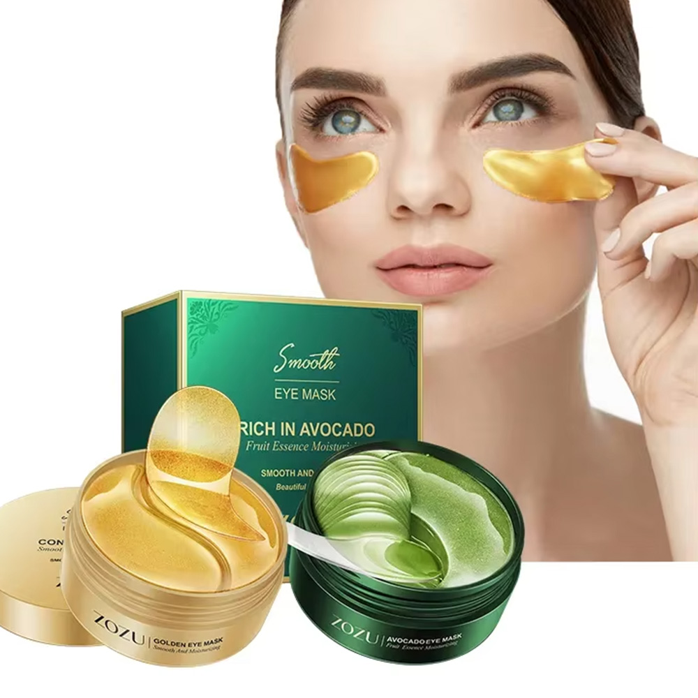 24K الذهبي العين لصقة جل الأفو - مراجعة Collagen Under Eye Patches وسعره