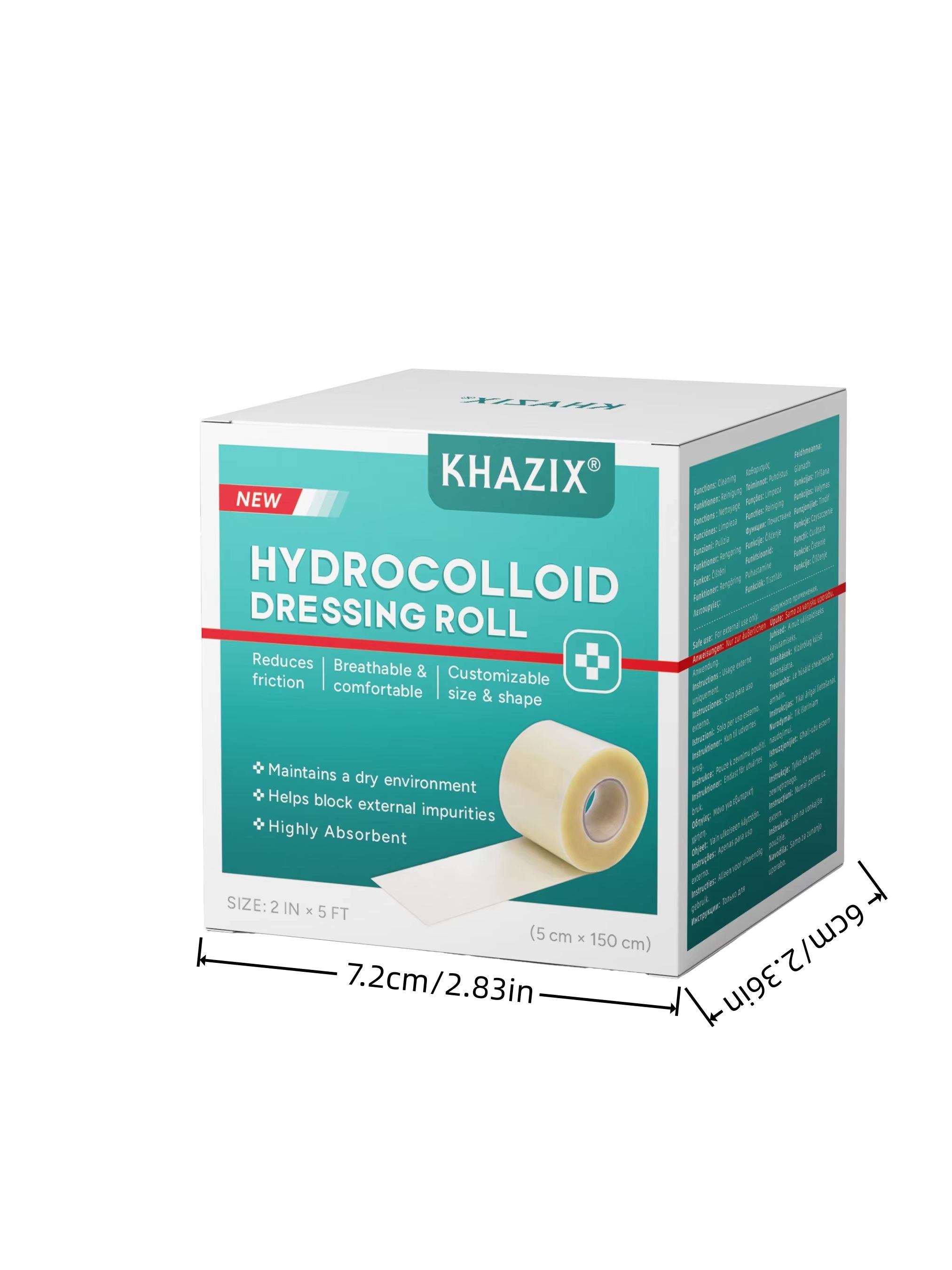لفافة لصقات هيدروكولويد لعلاج  - مراجعة Hydrocolloid Pimple Patch وسعره