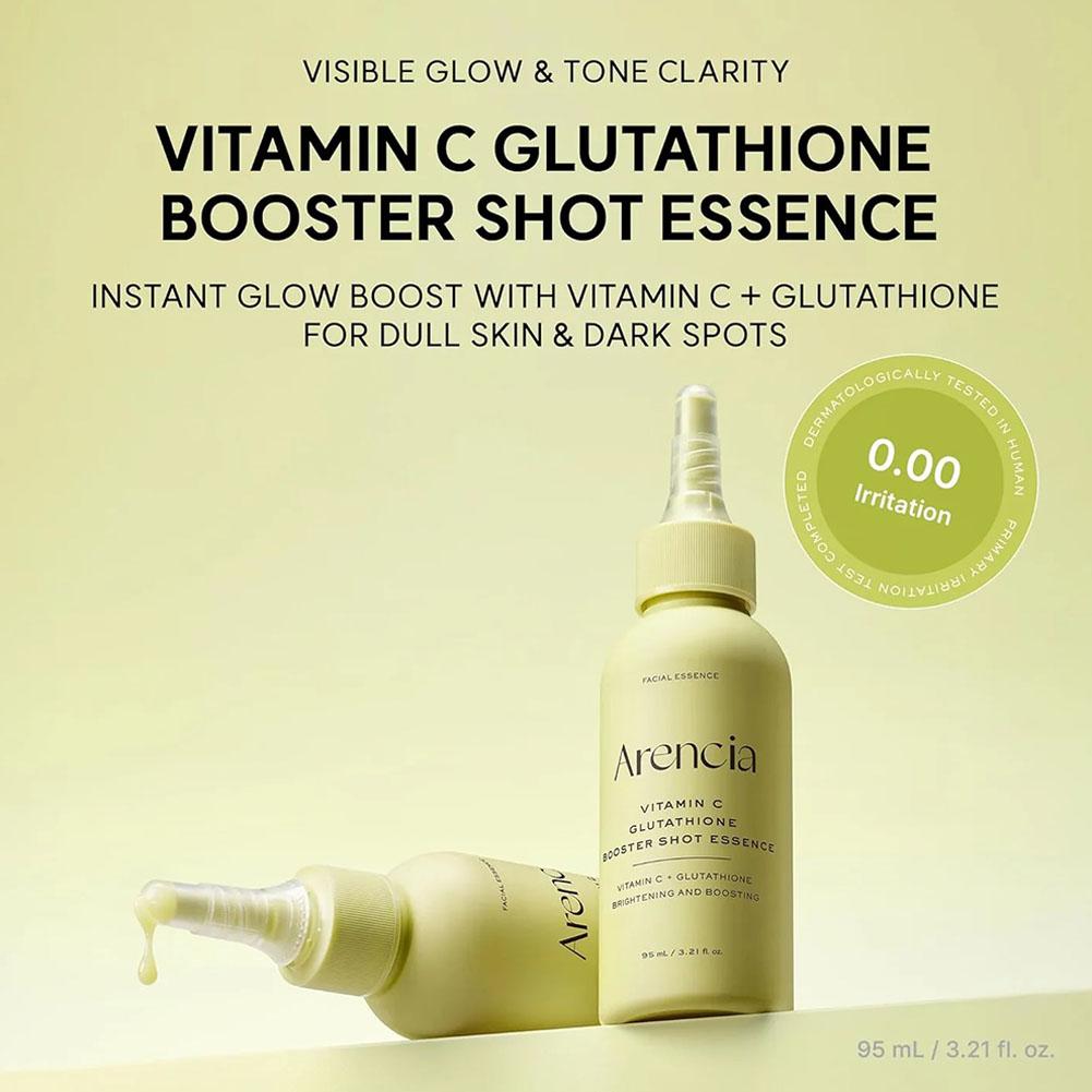 سيروم أرينسيا فيتامين سي وجلوت - مراجعة Niacinamide Pore Shrinking Essence وسعره
