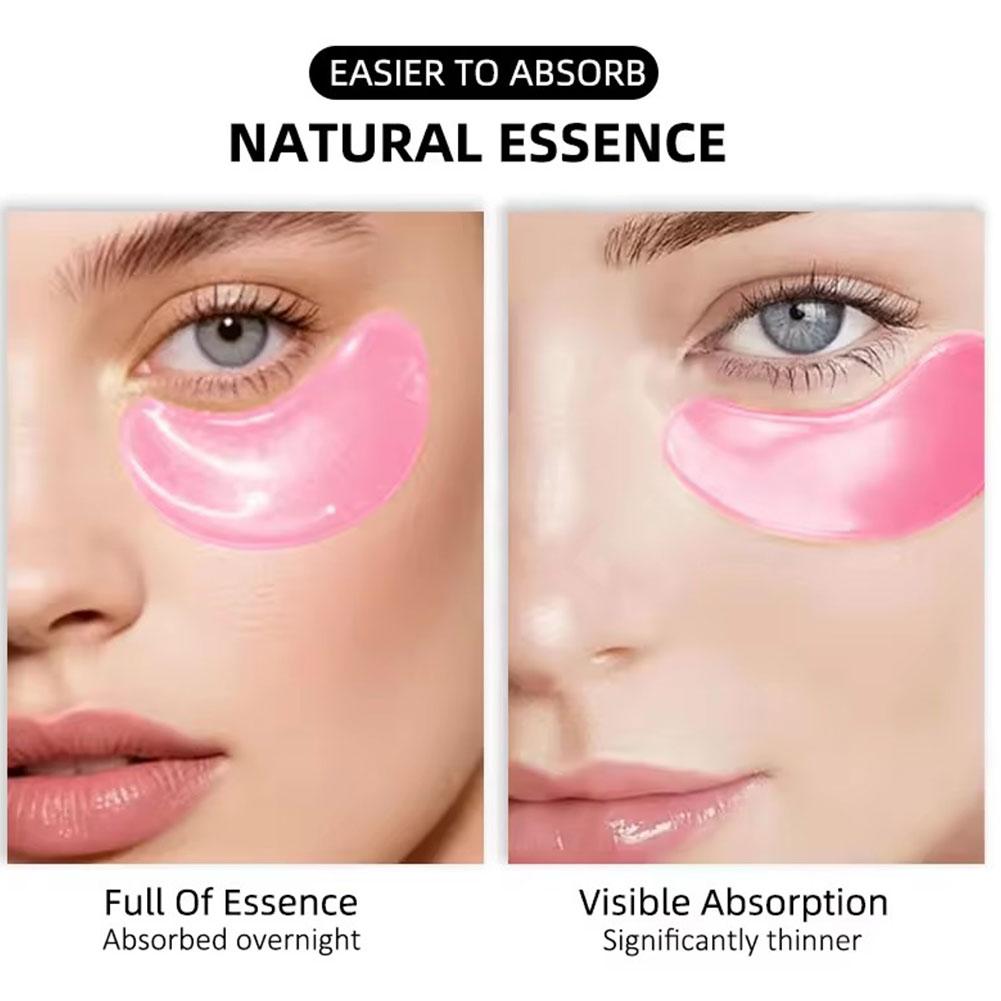 لصقات كولاجين متعددة الببتيدات - مراجعة Collagen Under Eye Patches وسعره