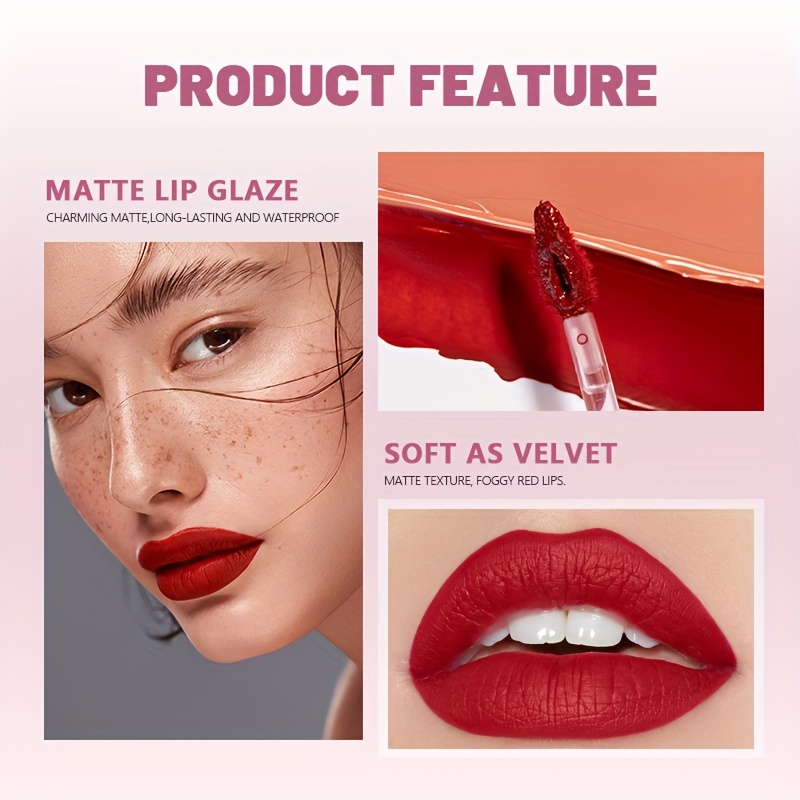 قطعة واحدة من لون الشفاه المخم - مراجعة Matte Velvet Lip Tint Long Lasting وسعره