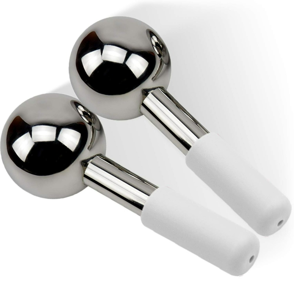 جهاز تدليك الوجه بالتبريد، كرا - مراجعة Face Ice Roller Puffiness وسعره