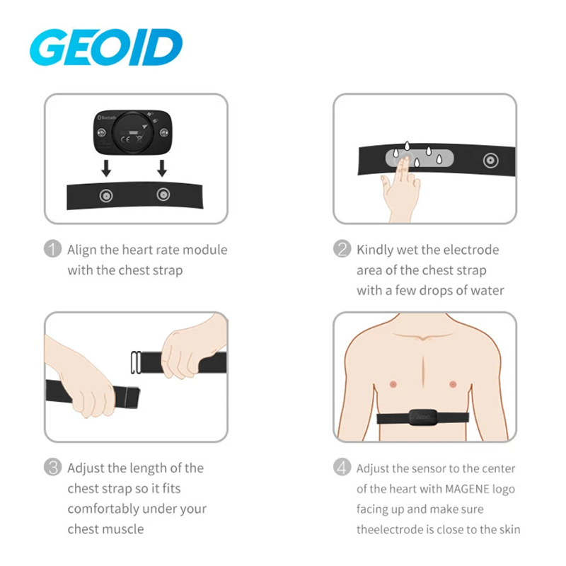 GEOID HS500 معدل ضربات القلب ح - مراجعة Health Monitors وسعره