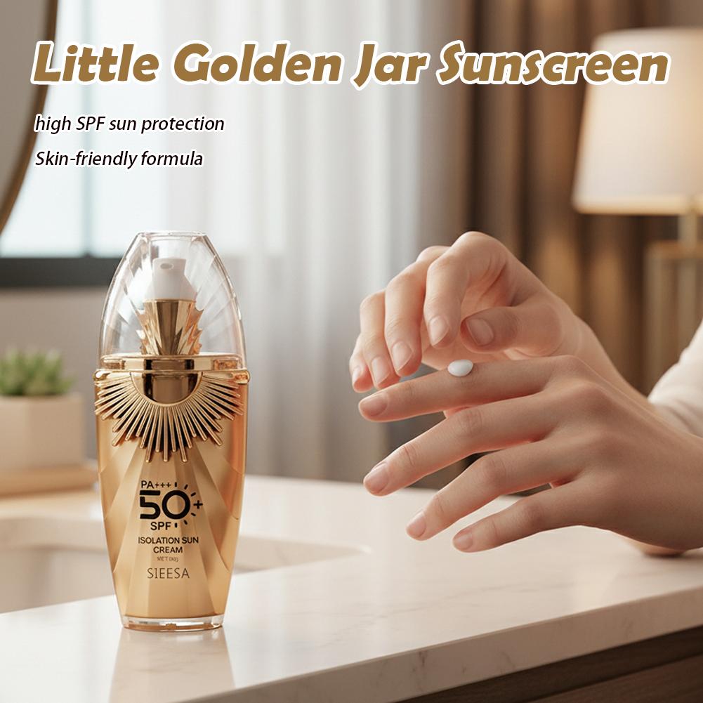 واقي شمس للوجه بعامل حماية 50+ - مراجعة Spf 50 Waterproof Sunscreen وسعره