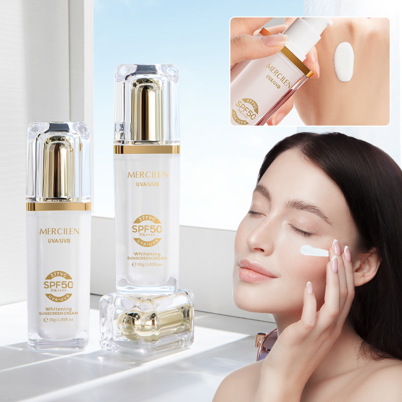 مرطب واقي من الشمس للوجه والجس - مراجعة Spf 50 Waterproof Sunscreen وسعره
