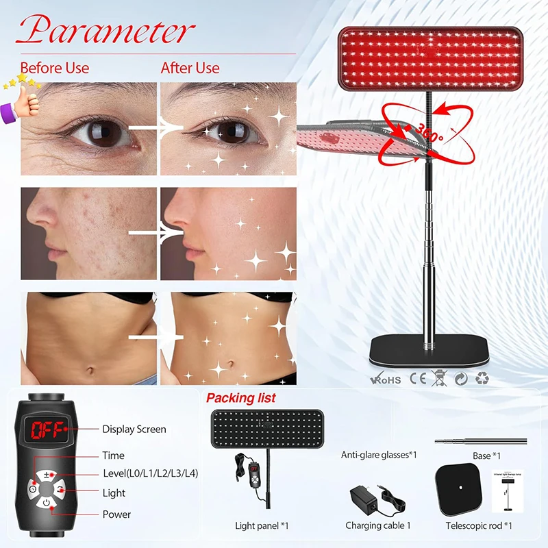 بالقرب من لوحة إضاءة بالأشعة ت - مراجعة Led Light Therapy Face Mask وسعره