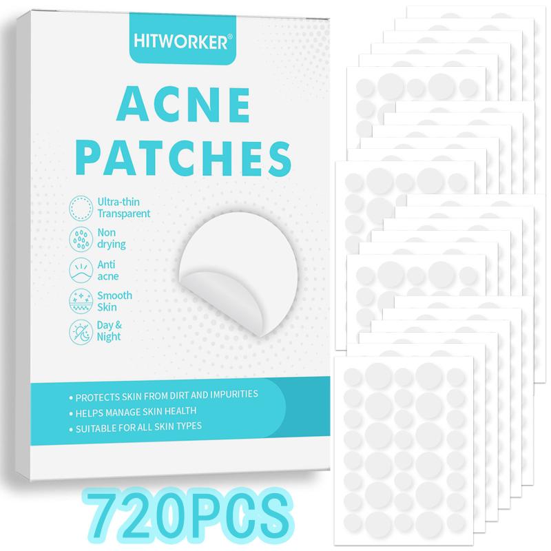 180/360/720 قطعة من لصقات الهي - مراجعة Hydrocolloid Pimple Patch وسعره