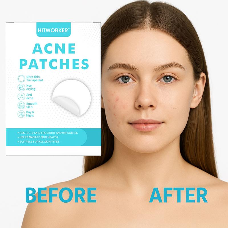 180/360/720 قطعة من لصقات الهي - مراجعة Hydrocolloid Pimple Patch وسعره