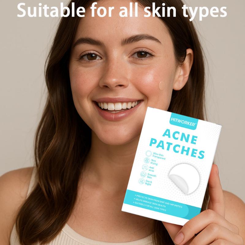 180/360/720 قطعة من لصقات الهي - مراجعة Hydrocolloid Pimple Patch وسعره