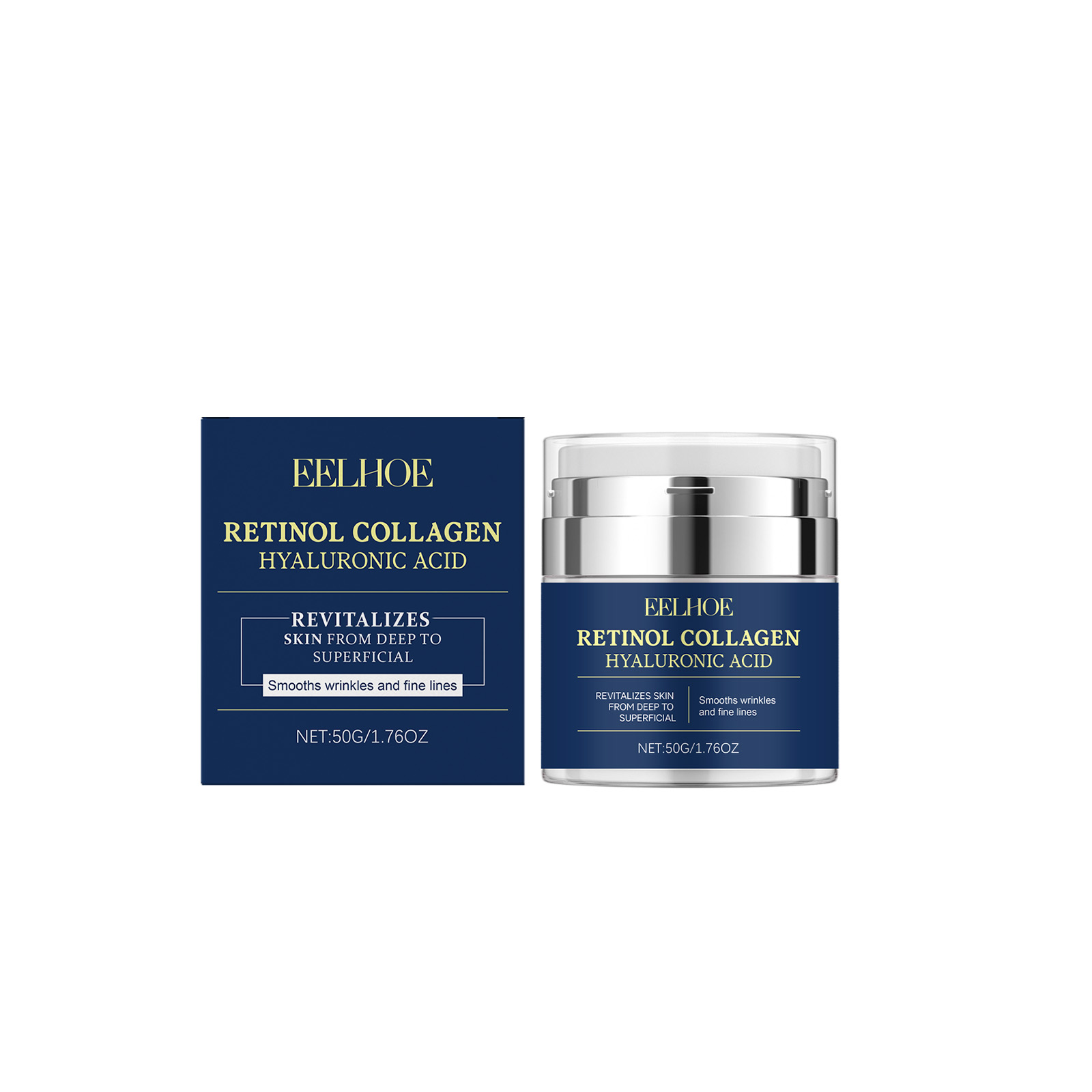 EELHOE ريتينول كريم الكولاجين  - مراجعة Retinol Anti Wrinkle Cream وسعره