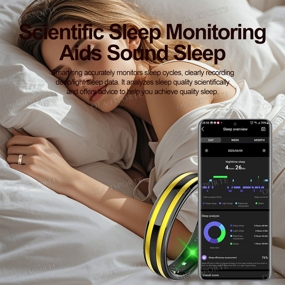 لفتة الاستشعار الذكية حلقة مرا - مراجعة Health Monitors وسعره