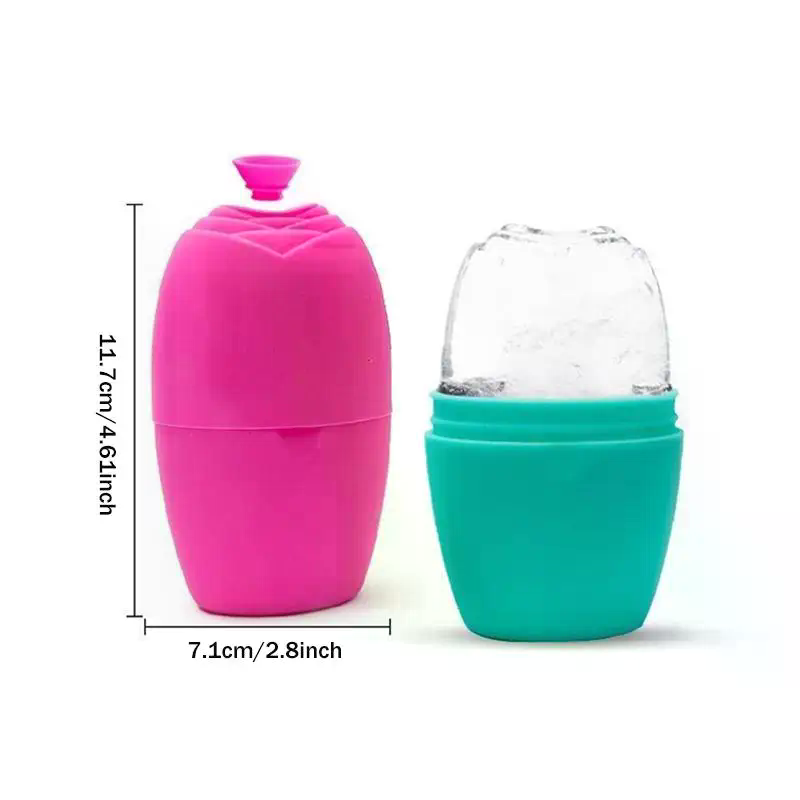 أداة تدليك الوجه والعينين بالس - مراجعة Face Ice Roller Puffiness وسعره