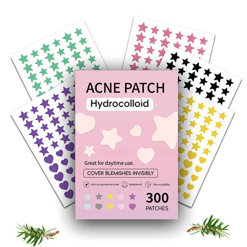 【هدوء】300/600 قطعة من لصقات إص - مراجعة Hydrocolloid Pimple Patch وسعره