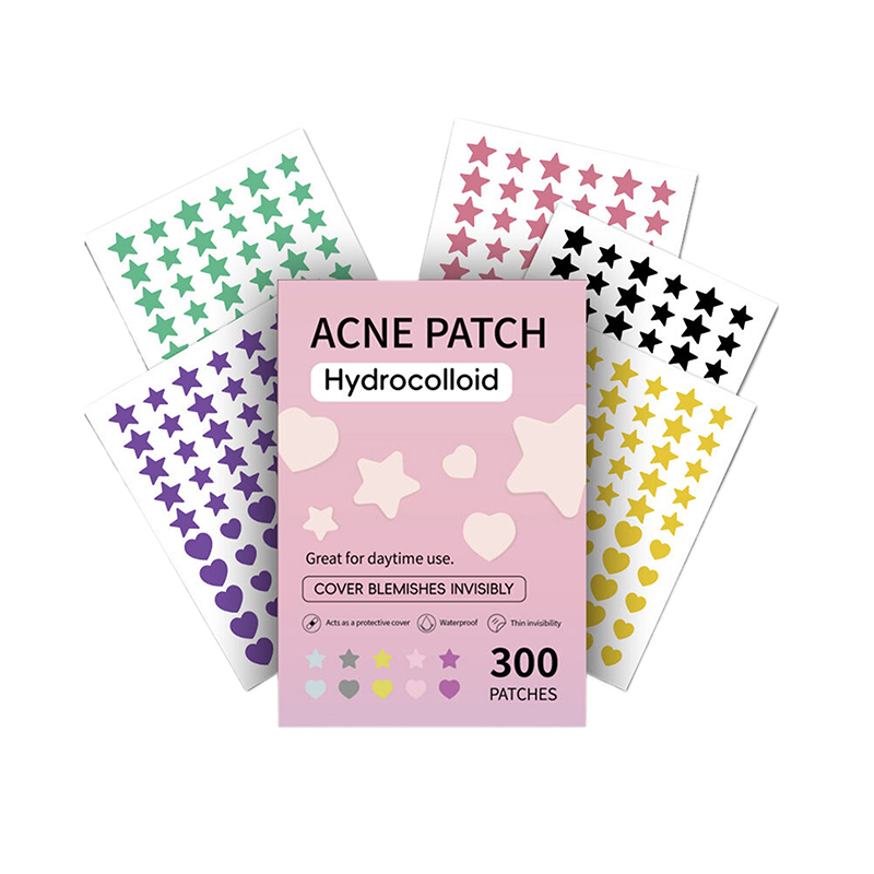 【هدوء】300/600 قطعة من لصقات إص - مراجعة Hydrocolloid Pimple Patch وسعره